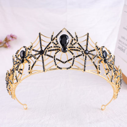 European and American Halloween Crown Hair Ornament - Discount Halloween City