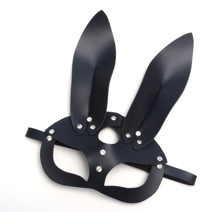 Leather Eye Mask for Halloween Party - Discount Halloween City
