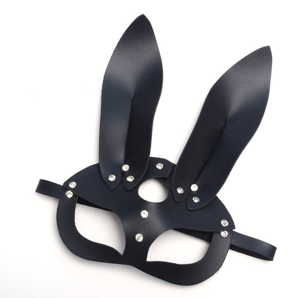 Leather Eye Mask for Halloween Party - Discount Halloween City