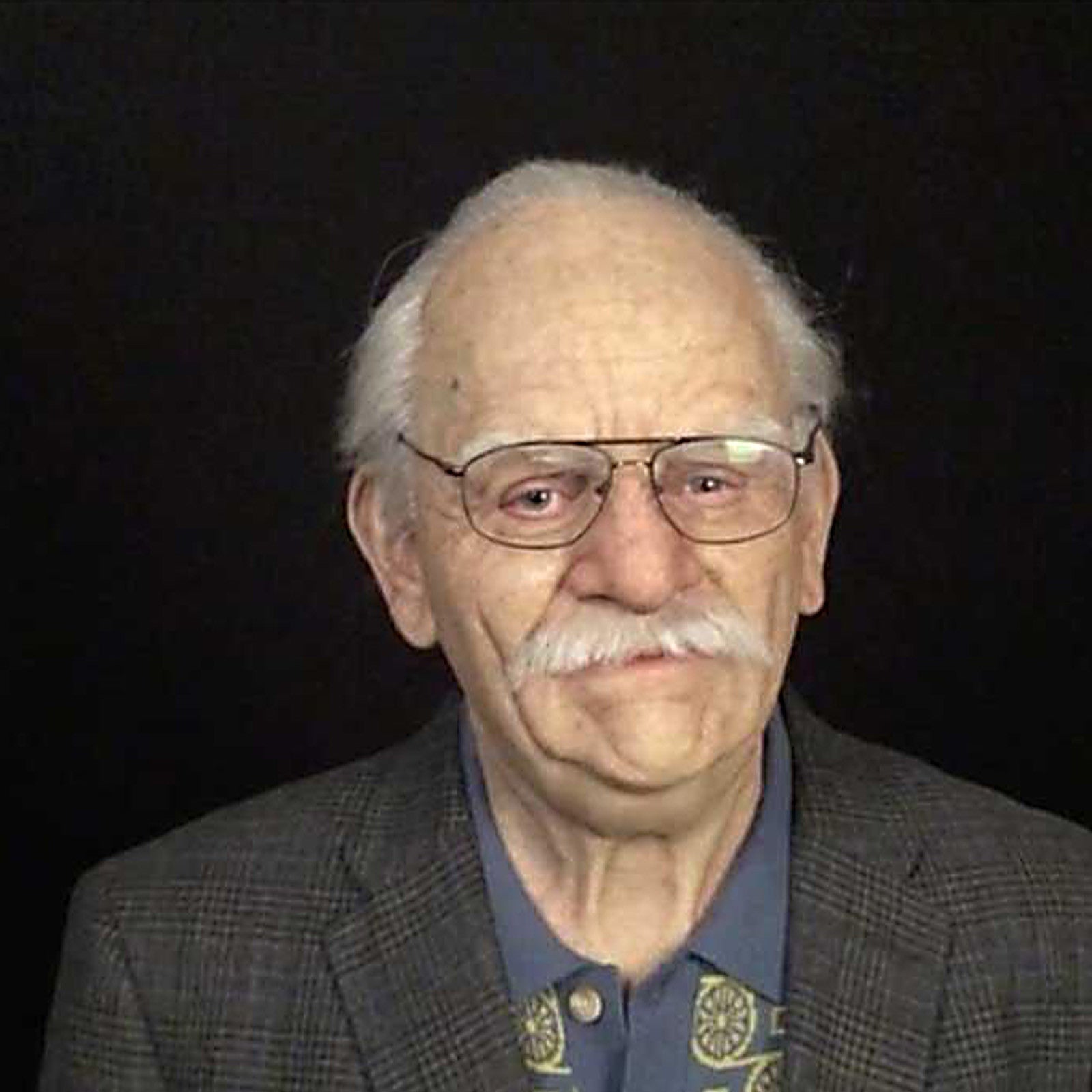 Old Man Halloween Costume Mask