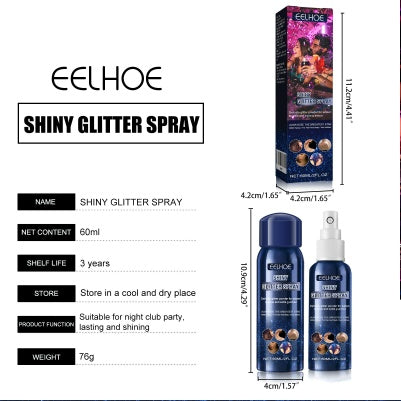 Halloween Glitter Body & Makeup Spray - product image 2