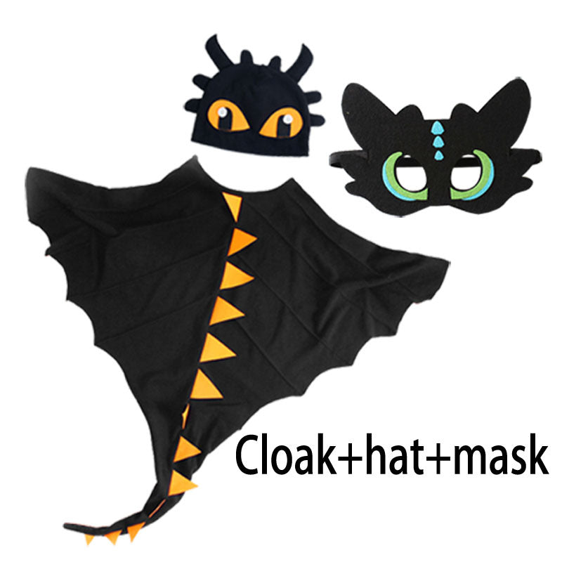 Kids' s Dinosaur Cape Hat - alternate view 4