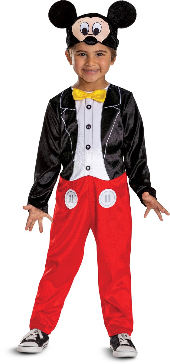 Disney Mickey Classic Child Costume XS (3-4 Years)