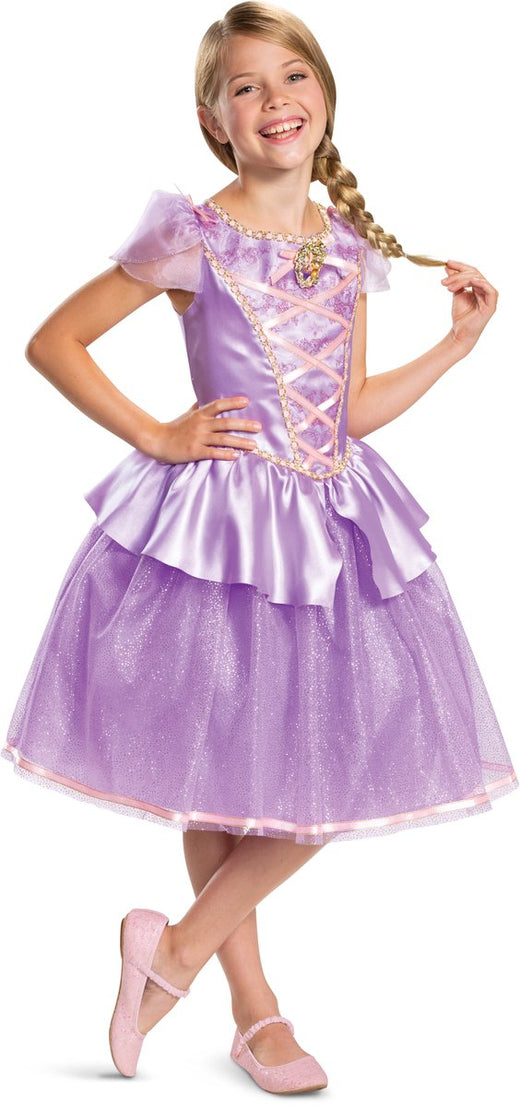 Disney Rapunzel Deluxe Princess Costume – Ages 7–8