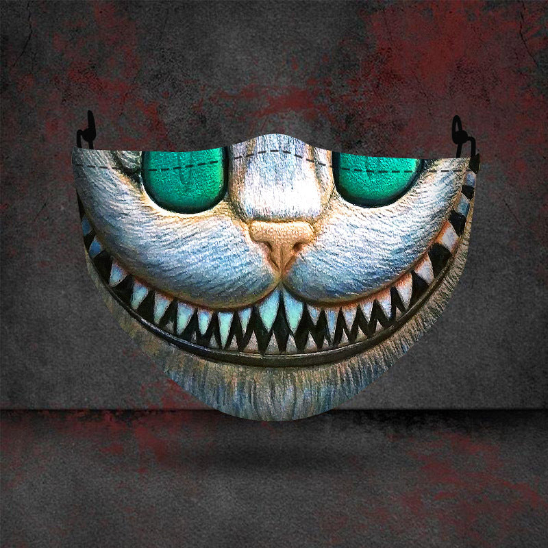 Halloween Printed Mask | Masks | Indoor Decorations - Decorations