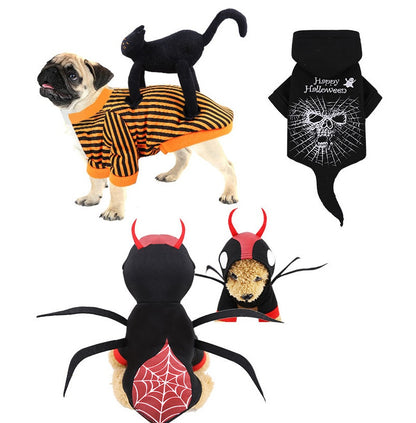 Halloween Funny Pet Clothes - Pet Costumes