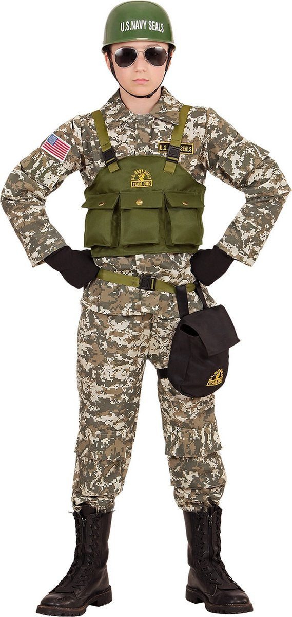 Navy Seals Costume Boy