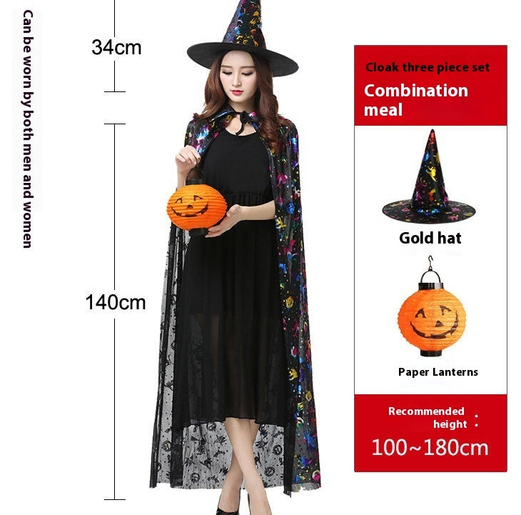 Halloween Costume Women's Magic Witch Party Dress - Discount Halloween City