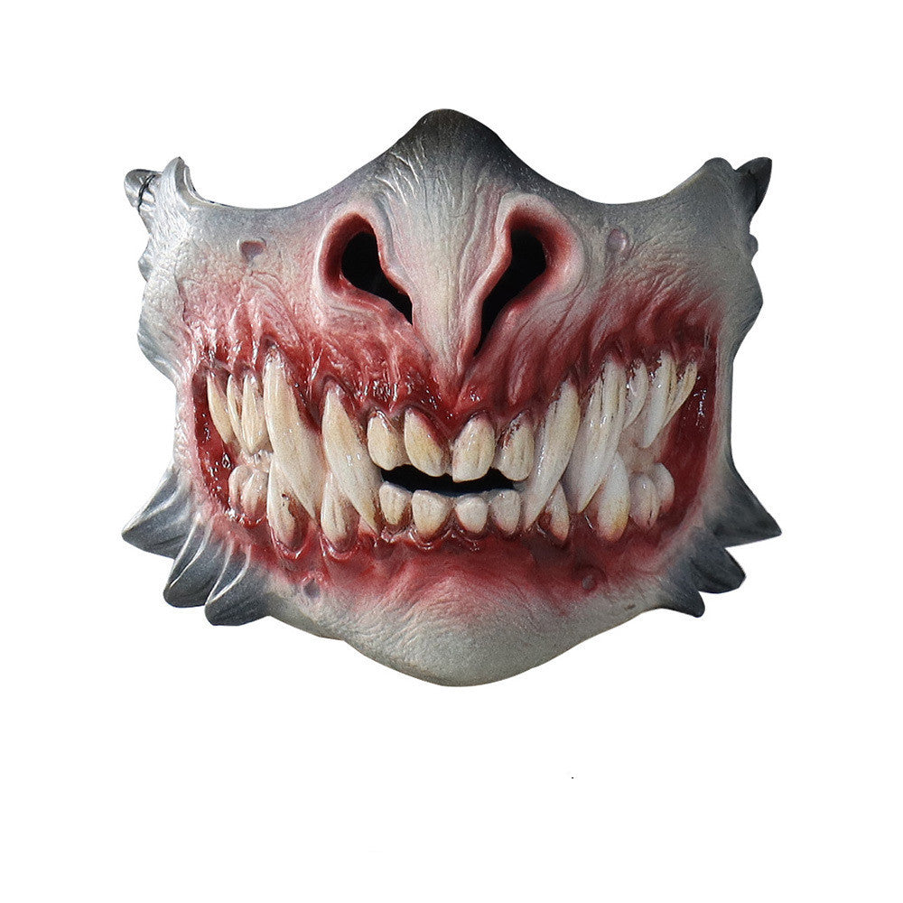 Halloween Half Face Mask Variant Horror Mask - Discount Halloween City