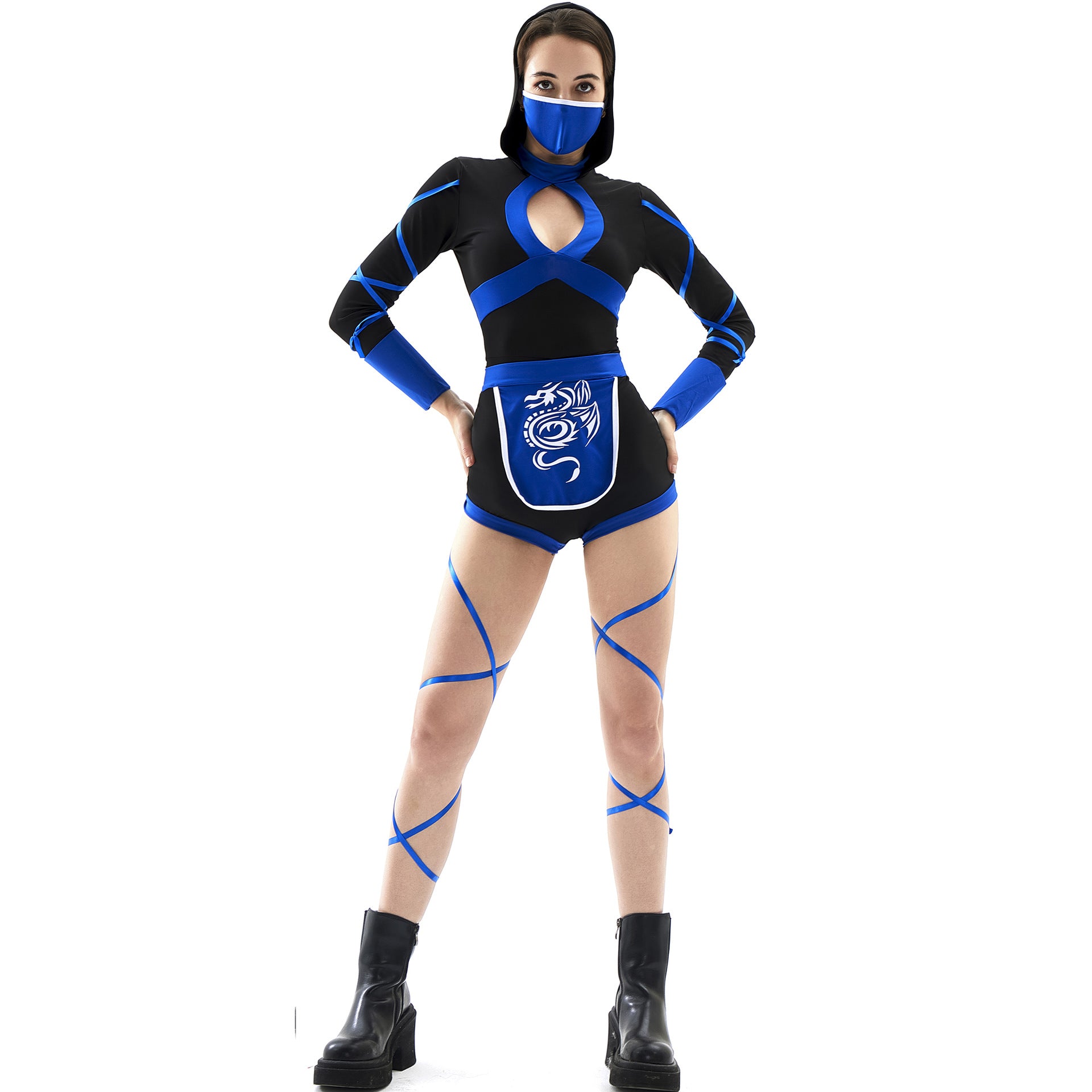 Halloween Women's Samurai COS Uniform - Discount Halloween City