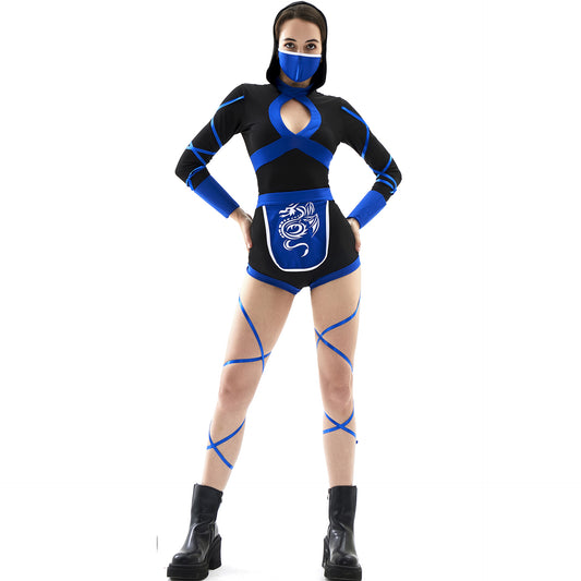 Halloween Women's Samurai COS Uniform - Discount Halloween City