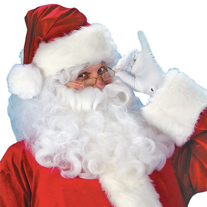 Plus Size Santa Claus Costume for Adults Men Women's - Discount Halloween City