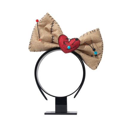 Doll Necklace Headband Dress-up Accessories Prop - alternate view 5