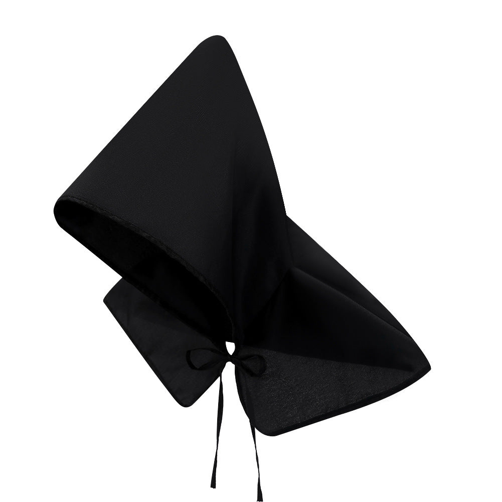 Halloween Hood Cloak Medieval Plague Bird Mask - Discount Halloween City