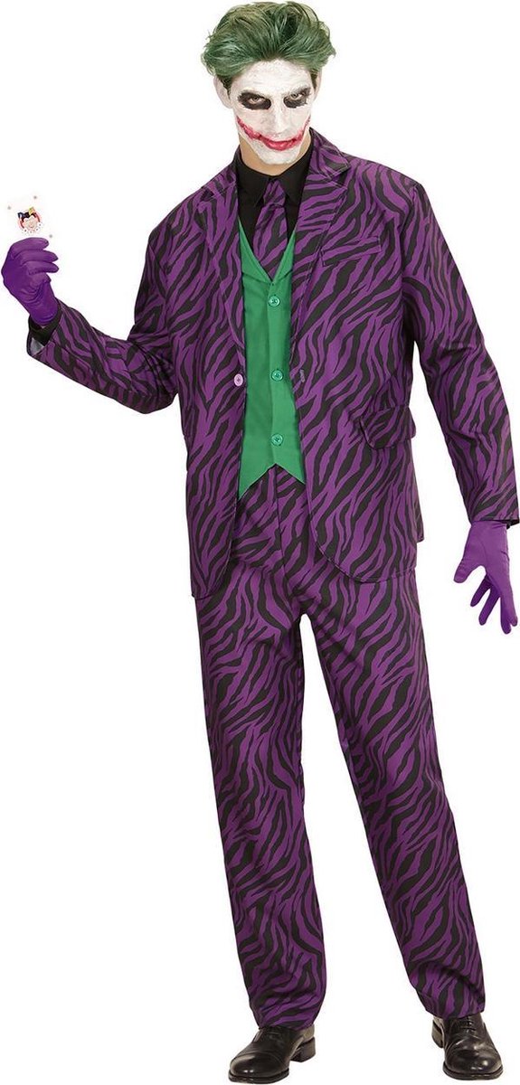 Joker Costume - Classy Joker - Man - XL - Costume - Halloween