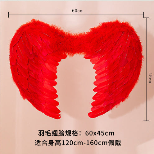Angel Feather Wings Prop - alternate view 15