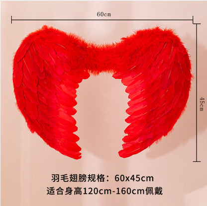 Angel Feather Wings Prop - alternate view 15