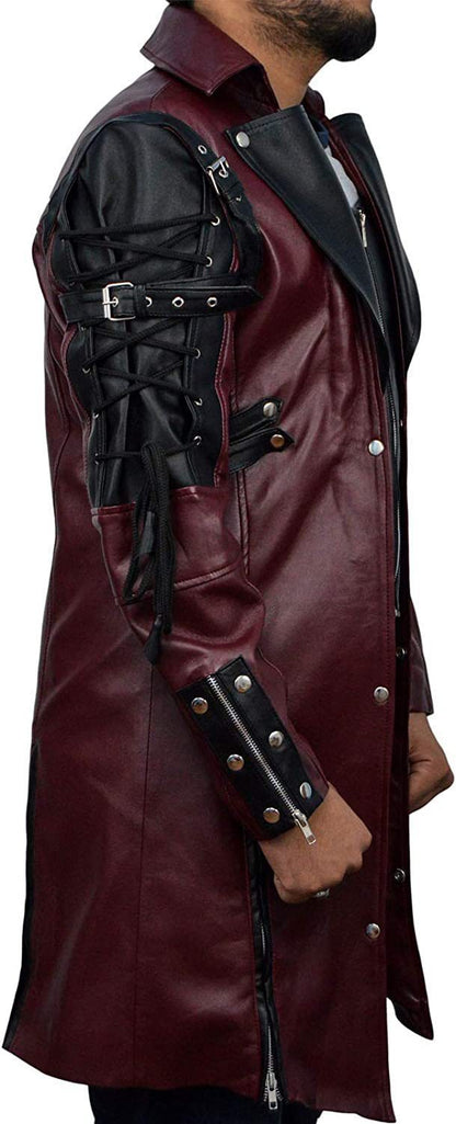 Plus Size Halloween Medieval Costume Punk Goth Style Leather - Plus Size Costumes