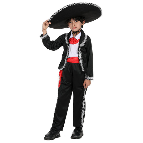 Halloween Cos Clothing Mexican Ethnic Costume - Discount Halloween City