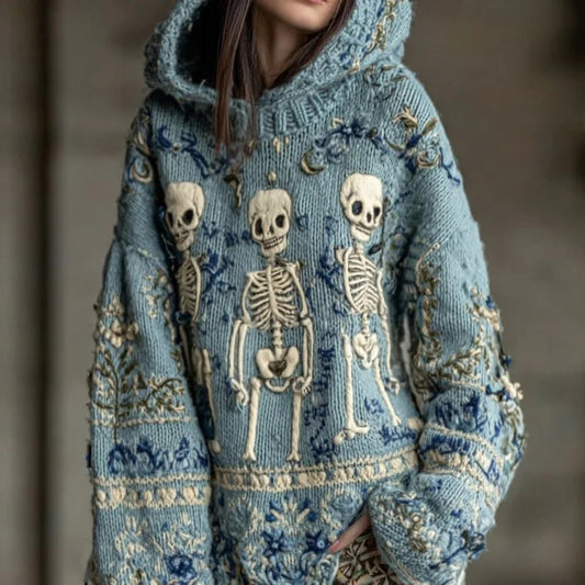 Halloween Hat Long Sleeve Sweater Women's Clothing | Womens Costumes | Hats - Accessories