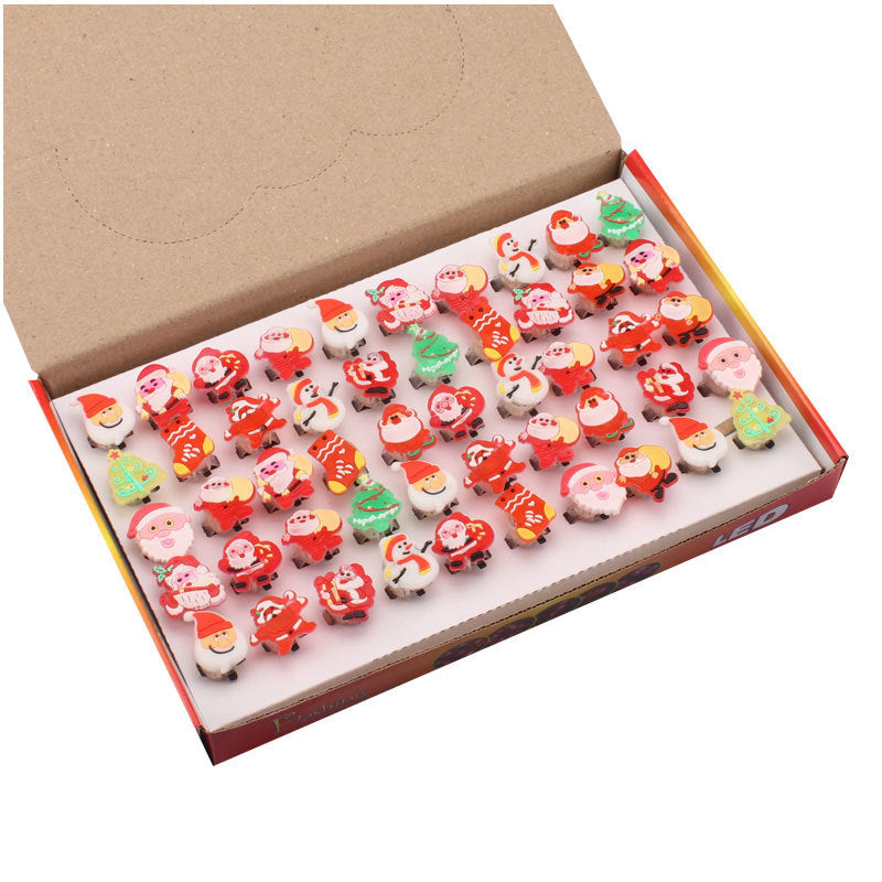 Halloween Decorations Glowing Brooch Ring - Discount Halloween City