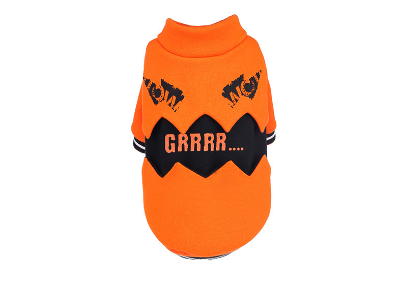 Puppy Dog Clothes Halloween Pumpkin Costume - Discount Halloween City