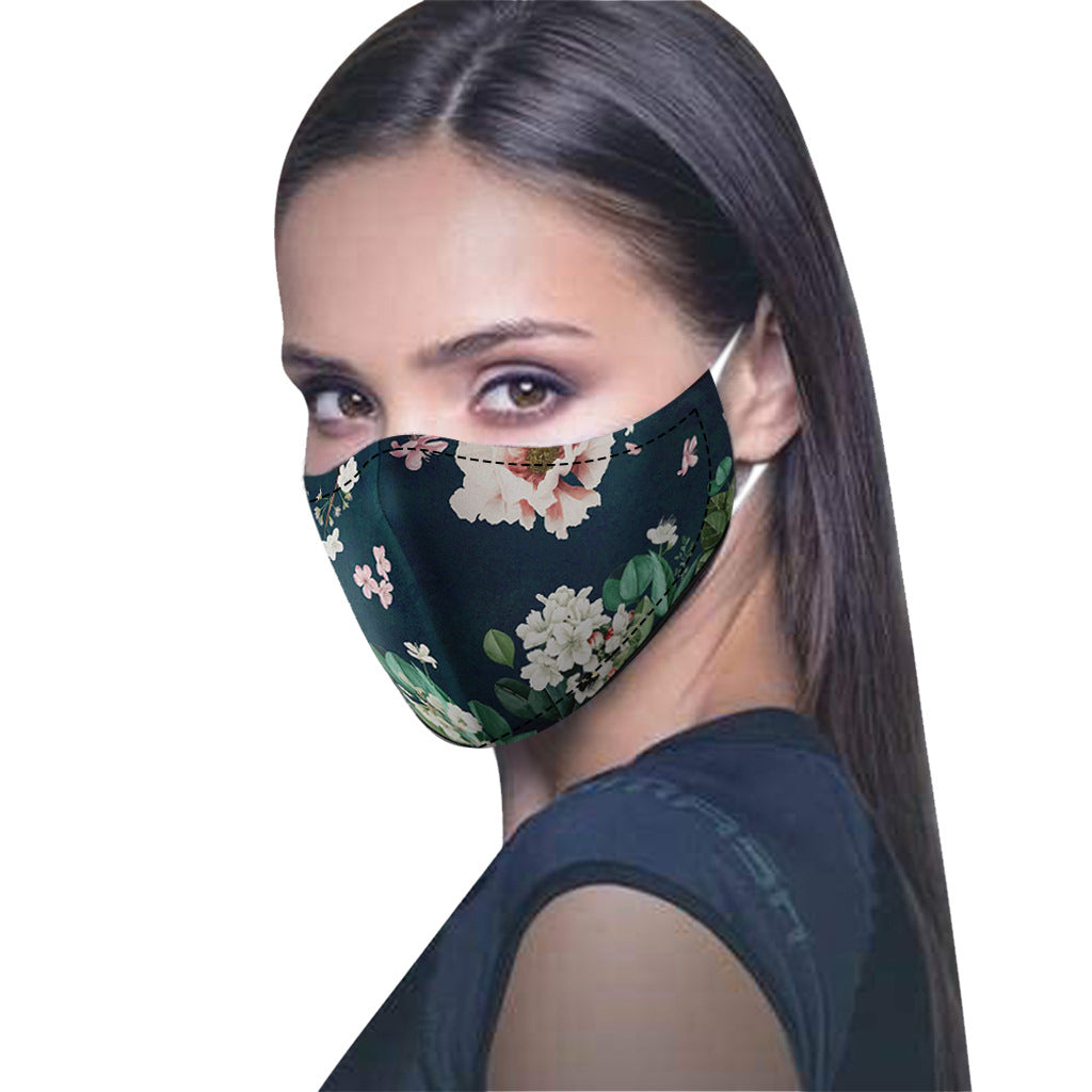 Halloween Print Funny Mask - Discount Halloween City