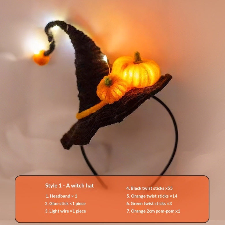 Headband Twisted Stem Craft Kit - alternate view 6
