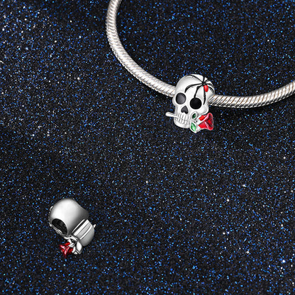Skull DIY Bead Bracelet Accessories