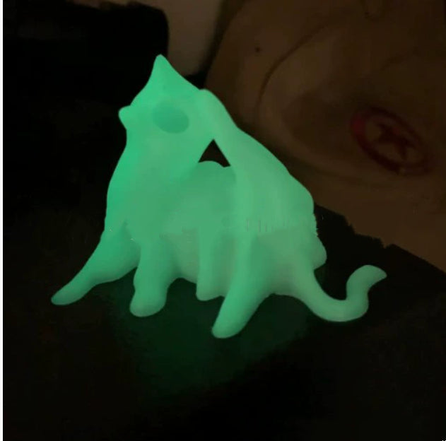 Halloween Ghost Cat Trio Desktop Decoration Ghost Dog - Discount Halloween City