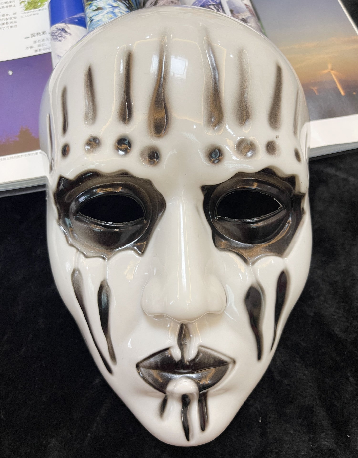 Plastic Halloween Film Theme Mask - Discount Halloween City