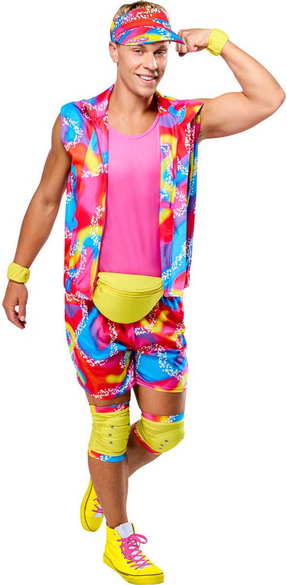 Rubies skating ken adult costume - - size s-0