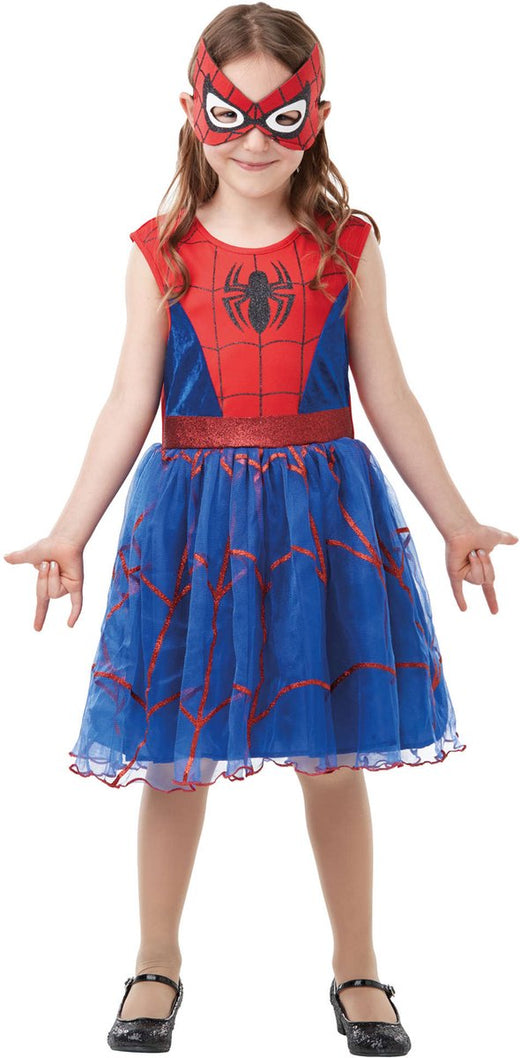 Spider-Girl Deluxe Kids' Superhero Costume - Ages 3-4