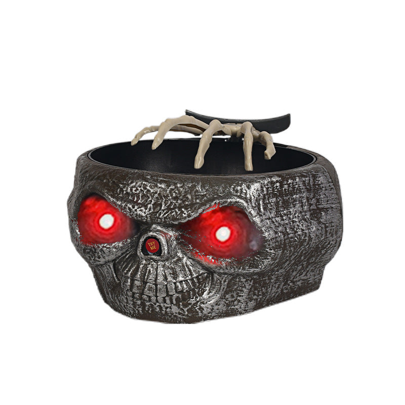 Candy Bowl Plastic Pumpkin Bowl with Motion - alternate view 6