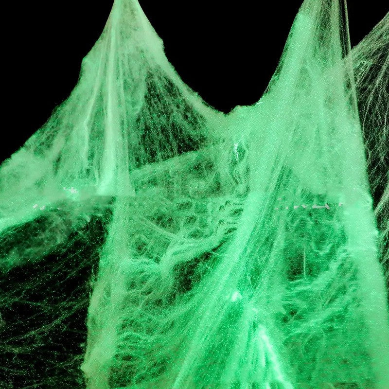 Decoration Luminous Spider Cotton Layout - alternate view 3