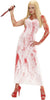 Vegaoo bloodied murderess halloween costume for women - fancy dress - large