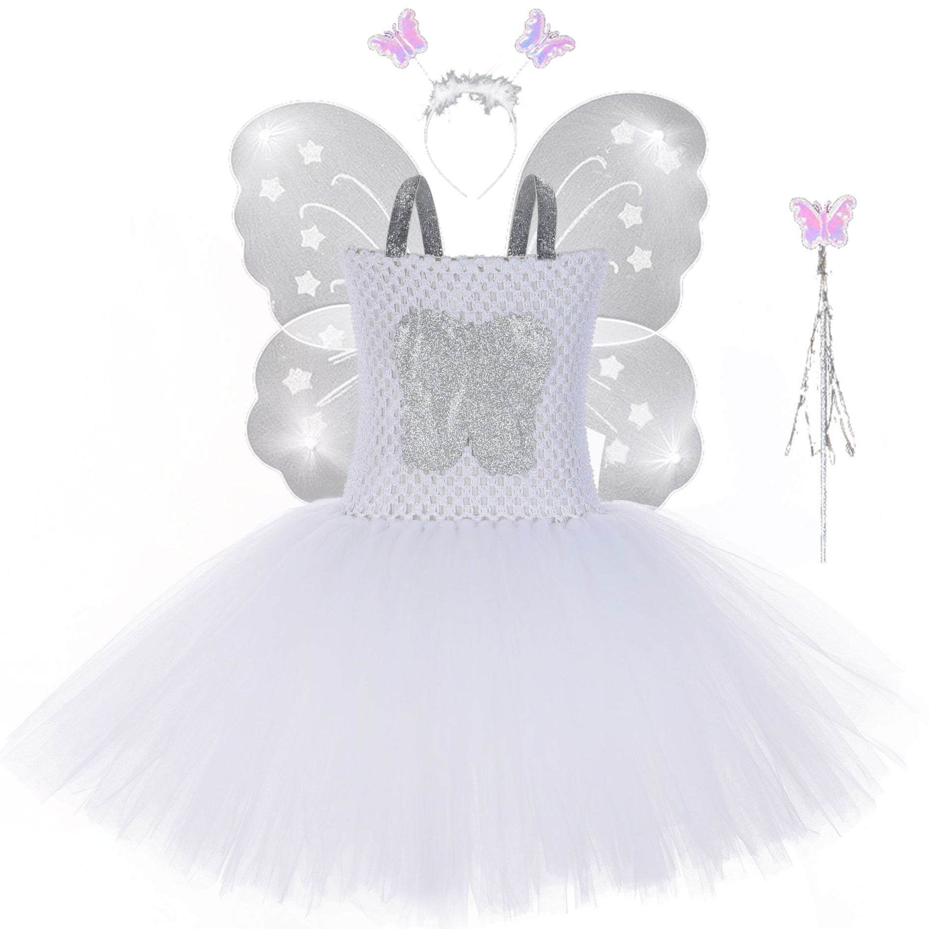 Halloween Character Cosplay Clothes Tooth Fairy Princess - Discount Halloween City