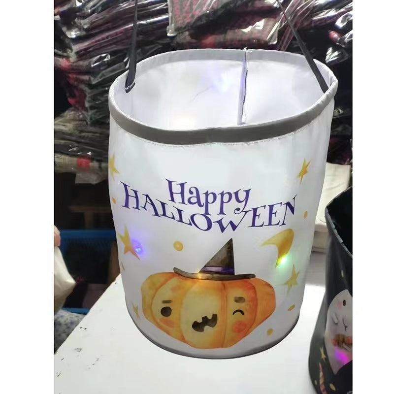 Halloween Ghost Festival Candy Birthday Gift Bag | Lighting & Fog | Party Supplies - Decorations