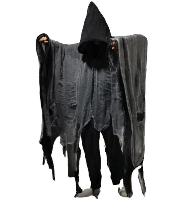 Unisex Halloween Ghost Dementors Costume Gothic Horror | Props & Weapons | Indoor Decorations - Costumes