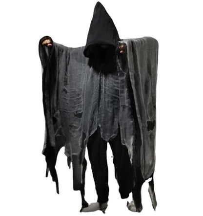Unisex Halloween Ghost Dementors Costume Gothic Horror | Props & Weapons | Indoor Decorations - Costumes