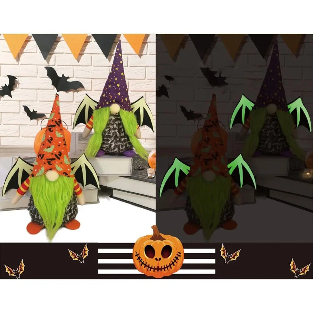 Halloween Glowing Bats Faceless Doll Decorations - Discount Halloween City