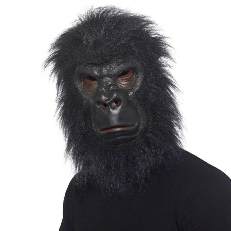 Gorilla Adult Latex Halloween Costume Mask