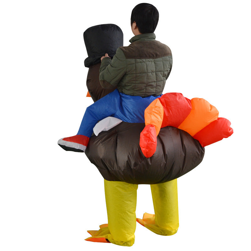 Halloween Costumes Funny Scary Inflatable Clothes - Discount Halloween City