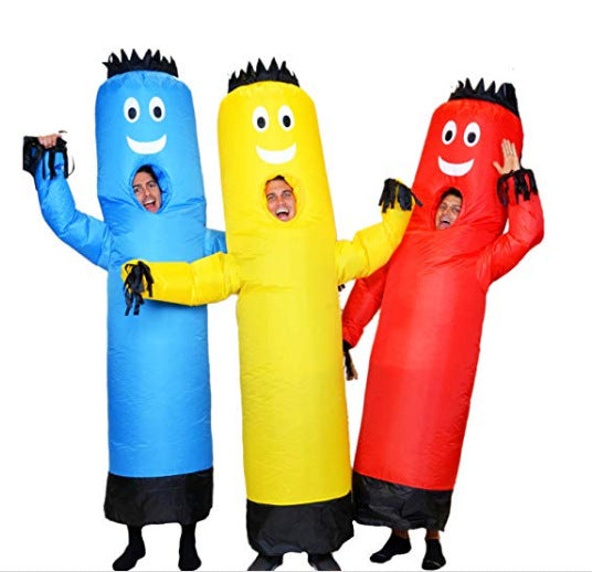 Halloween Costume Inflatable Clothing Costume | Outdoor Decor | Costumes - Decorations