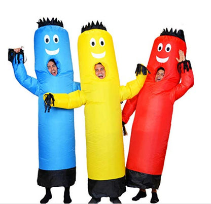 Halloween Costume Inflatable Clothing Costume | Outdoor Decor | Costumes - Decorations