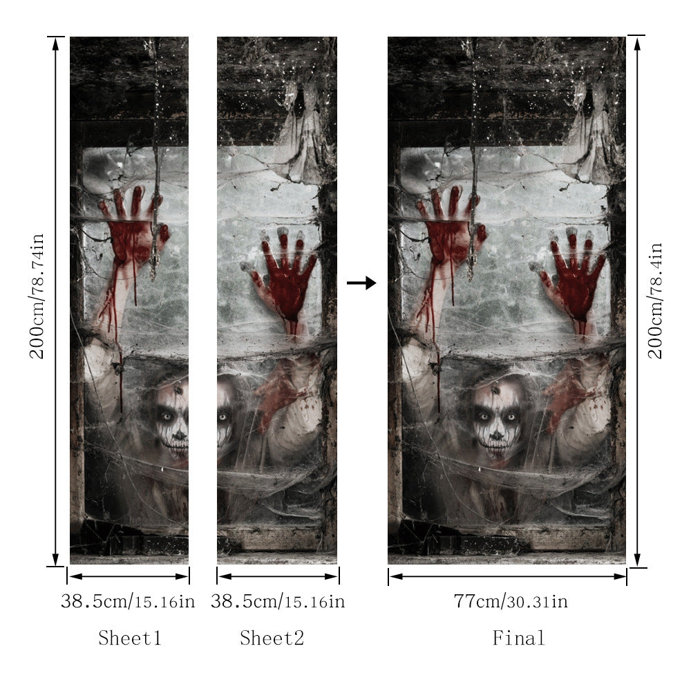 3d Door Sticker - alternate view 3