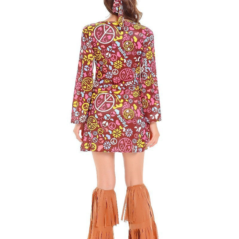 Retro Performance Costume Halloween Costume - Discount Halloween City