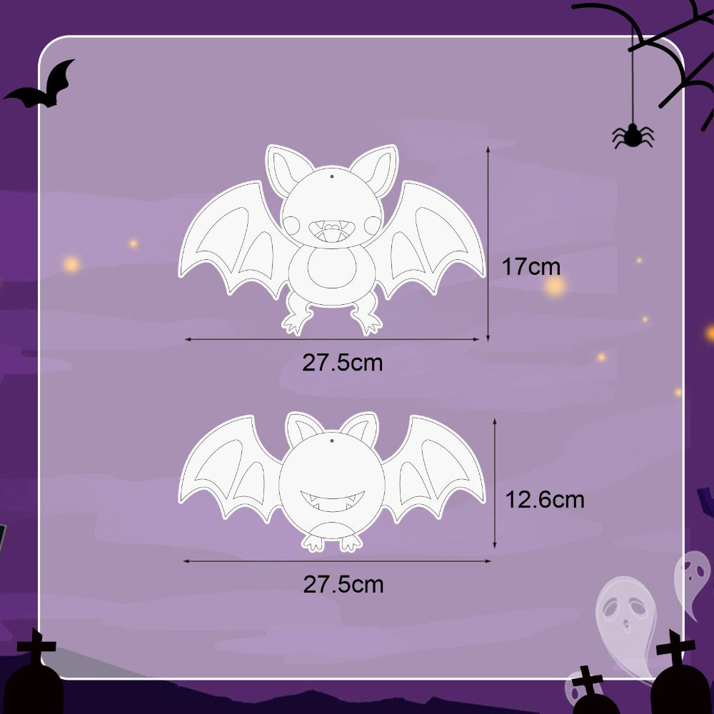 Schwebender Fledermaus Bastelset-8er Pack - alternate view 2