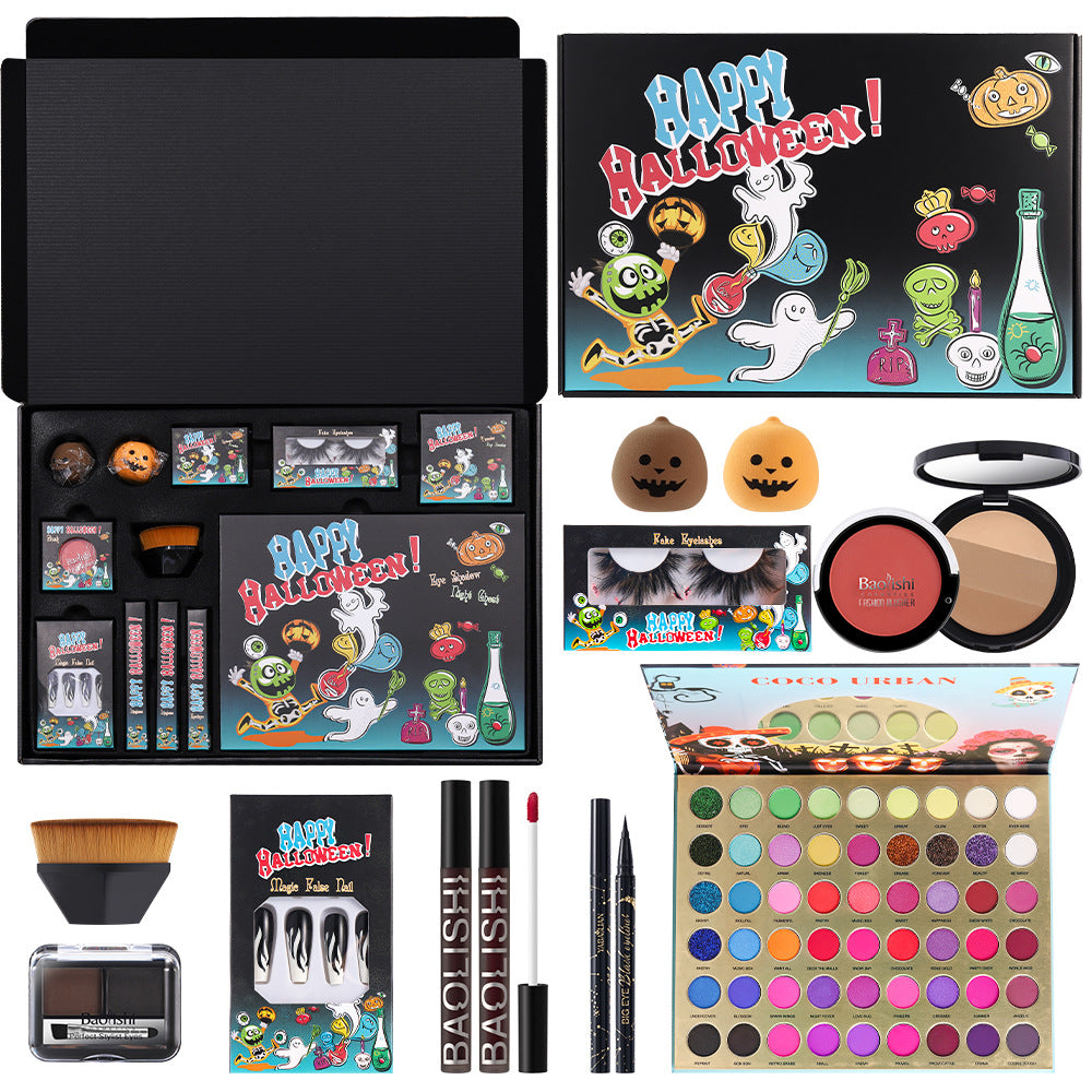 Halloween Makeup Lip Lacquer Eye Shadow Repair All in One Set - product image 7