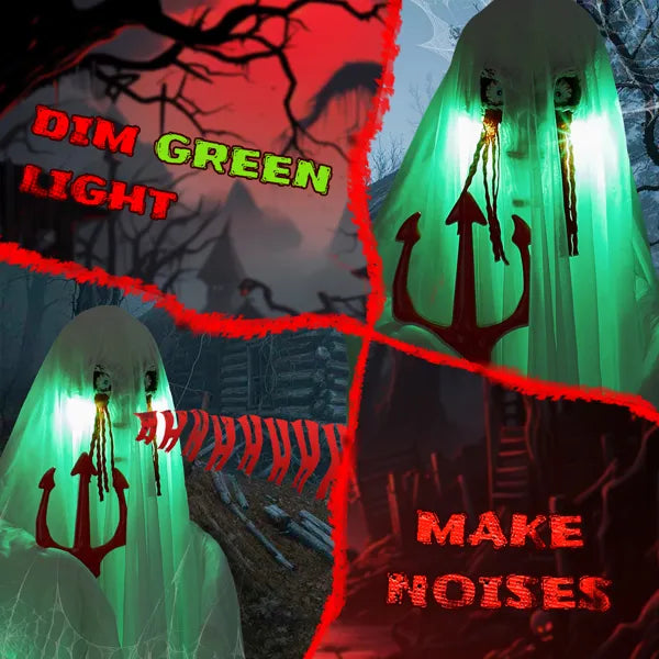 4.3ft Halloween Decorations Outdoor Life Size Animatronics - Discount Halloween City